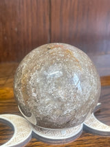 Garden Quartz Sphere #2 215g  "I let go of past hurt and allow myself to heal".