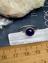 Amethyst Ring Size 7 - “I trust my intuition and allow it to guide me each day.”