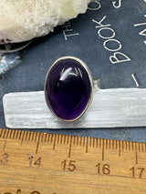 Amethyst Ring Size 7 - “I trust my intuition and allow it to guide me each day.”