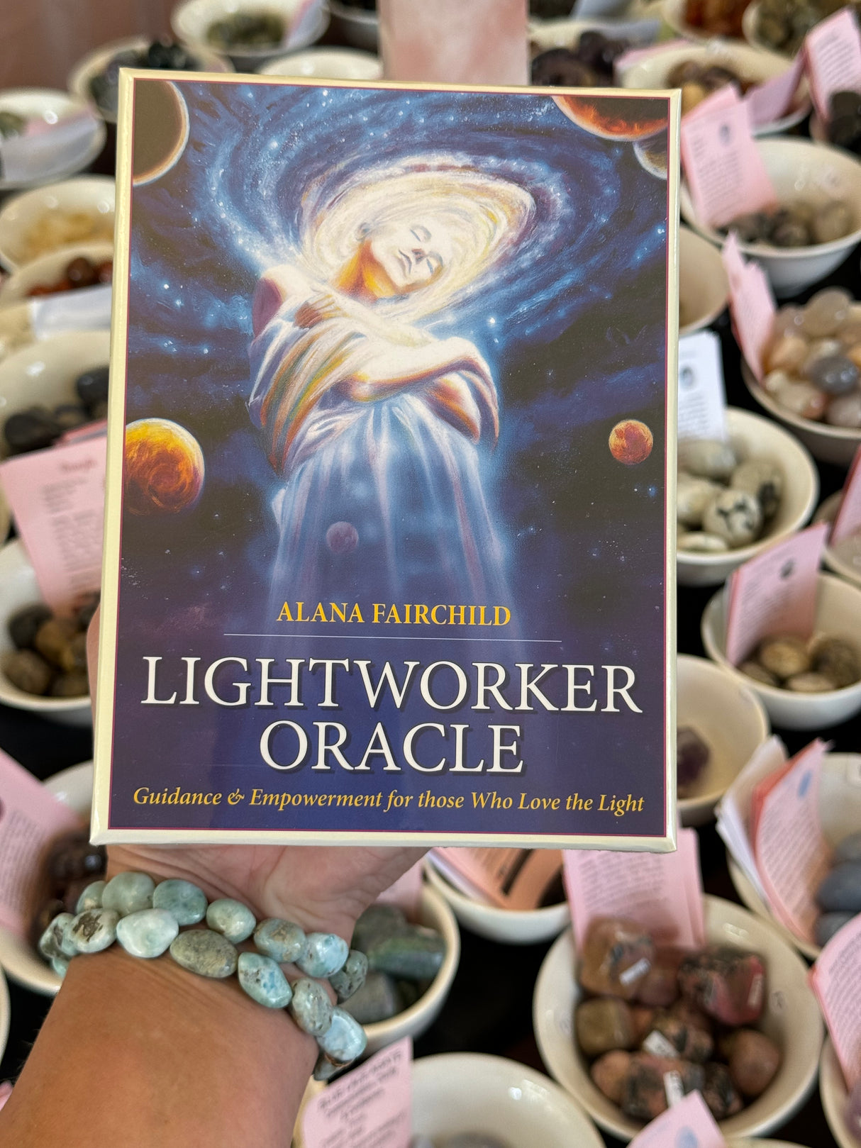 Lightworker Oracle - Guidance and empowerment for those who love the light - Alana Fairchild