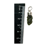 Moldavite Silver Pendant #5 2.3g - Transformation & Protection