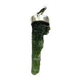 Moldavite Silver Pendant #9 2.5g - Transformation & Protection