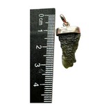 Moldavite Silver Pendant #12 2.8g- Transformation & Protection