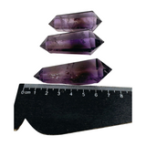 AA+ Grade Amethyst Double Terminator 6 sides 7cm - Intuition. Protection.