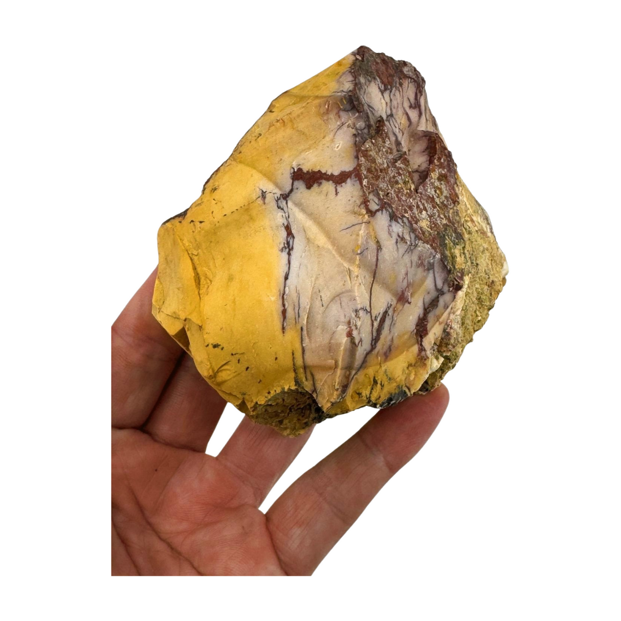 Mookaite Jasper Chunk 537g "I am calm and embrace change with an open mind."