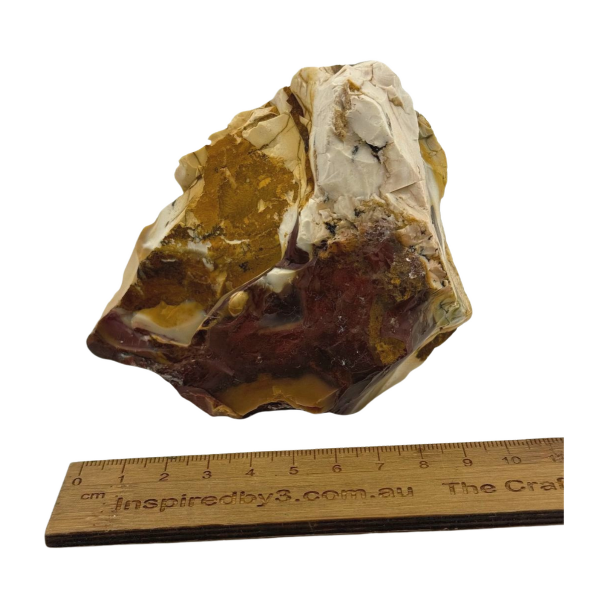 Mookaite Jasper Chunk 430g "I am calm and embrace change with an open mind."