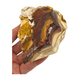 Mookaite Jasper Chunk 430g "I am calm and embrace change with an open mind."