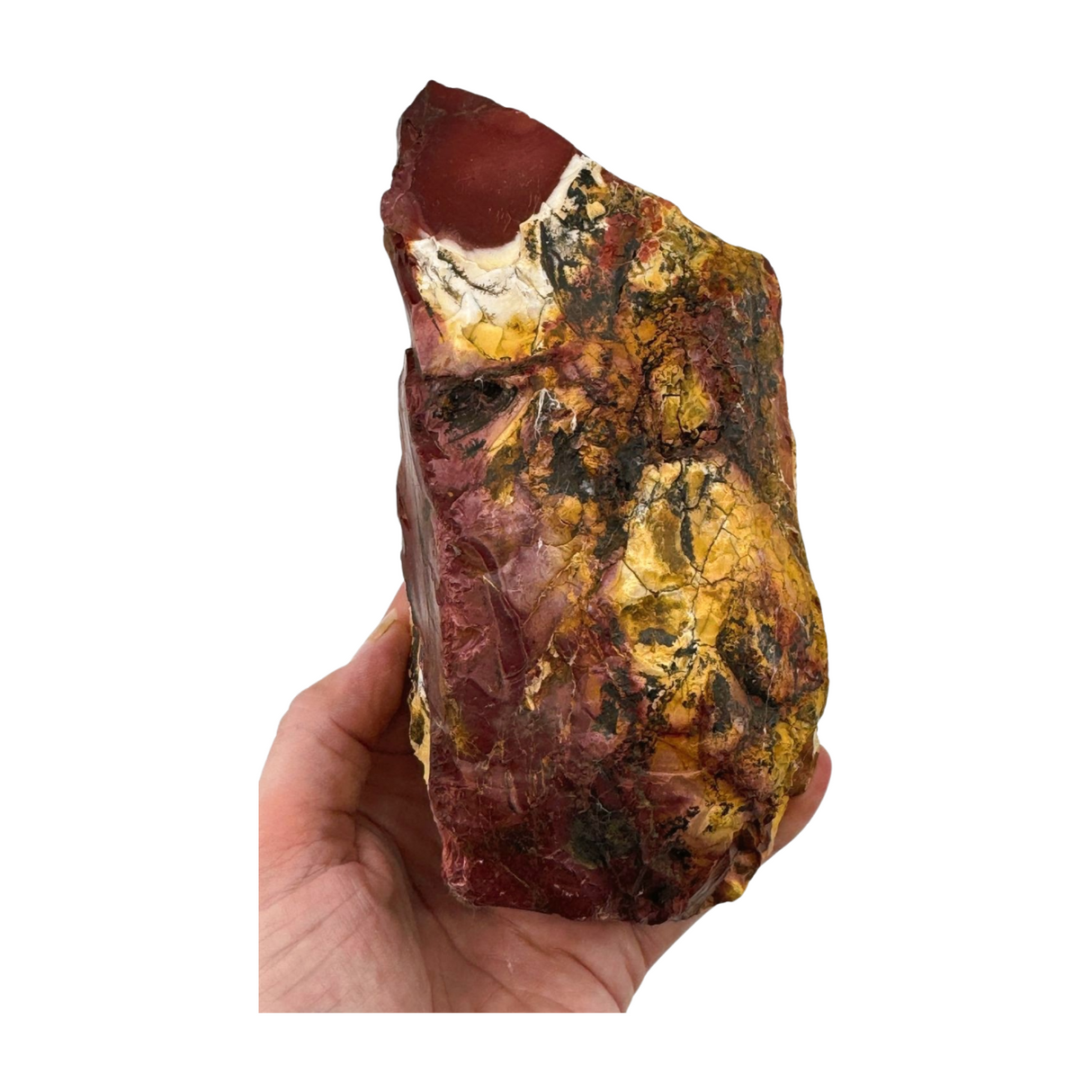 Mookaite Jasper Chunk 1.490 Kilos "I am calm and embrace change with an open mind."