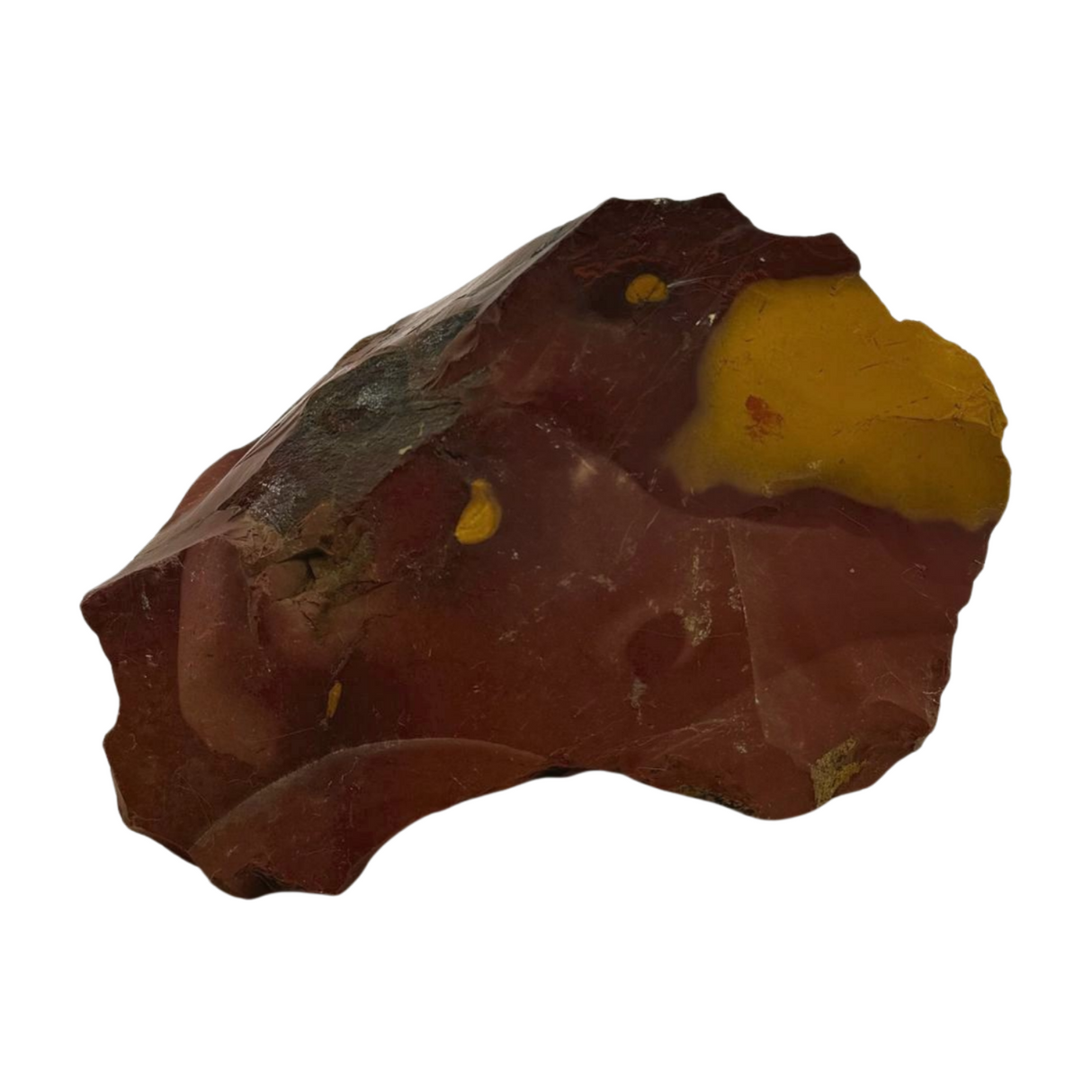 Mookaite Jasper Chunk 1.345 Kilos "I am calm and embrace change with an open mind."