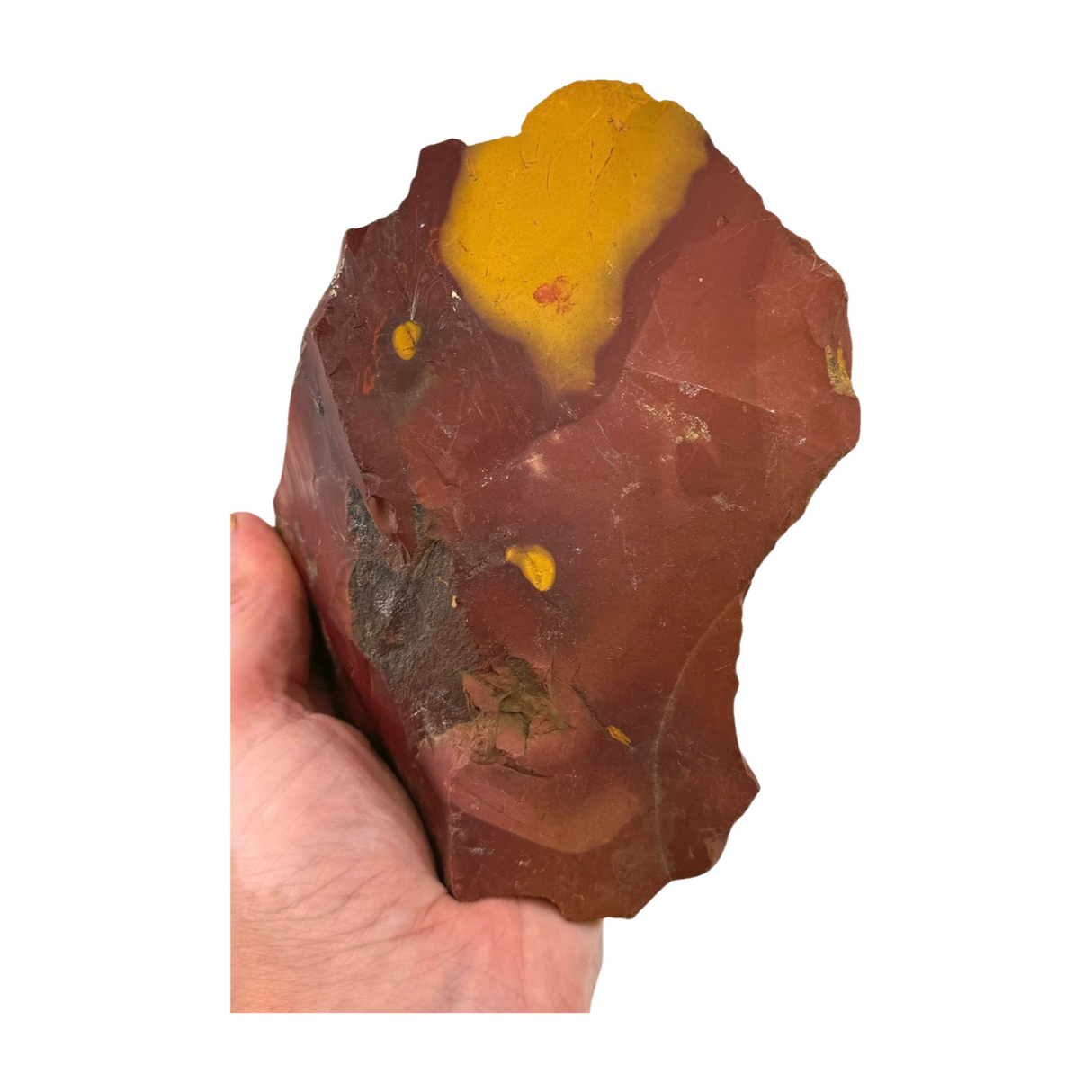 Mookaite Jasper Chunk 1.345 Kilos "I am calm and embrace change with an open mind."