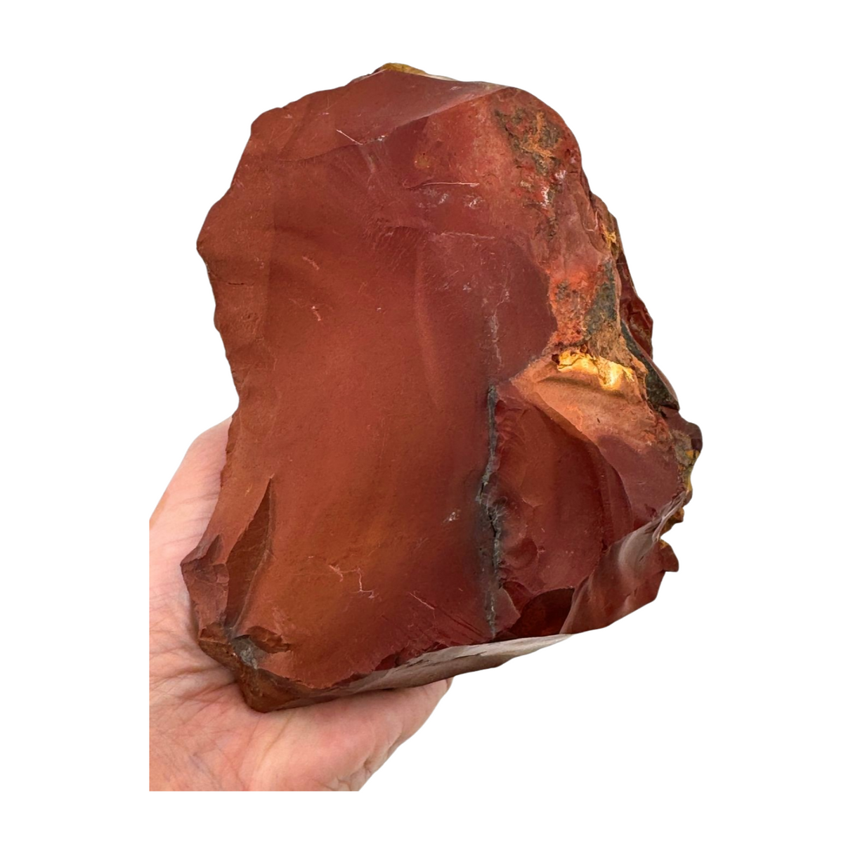 Mookaite Jasper Chunk 1.345 Kilos "I am calm and embrace change with an open mind."