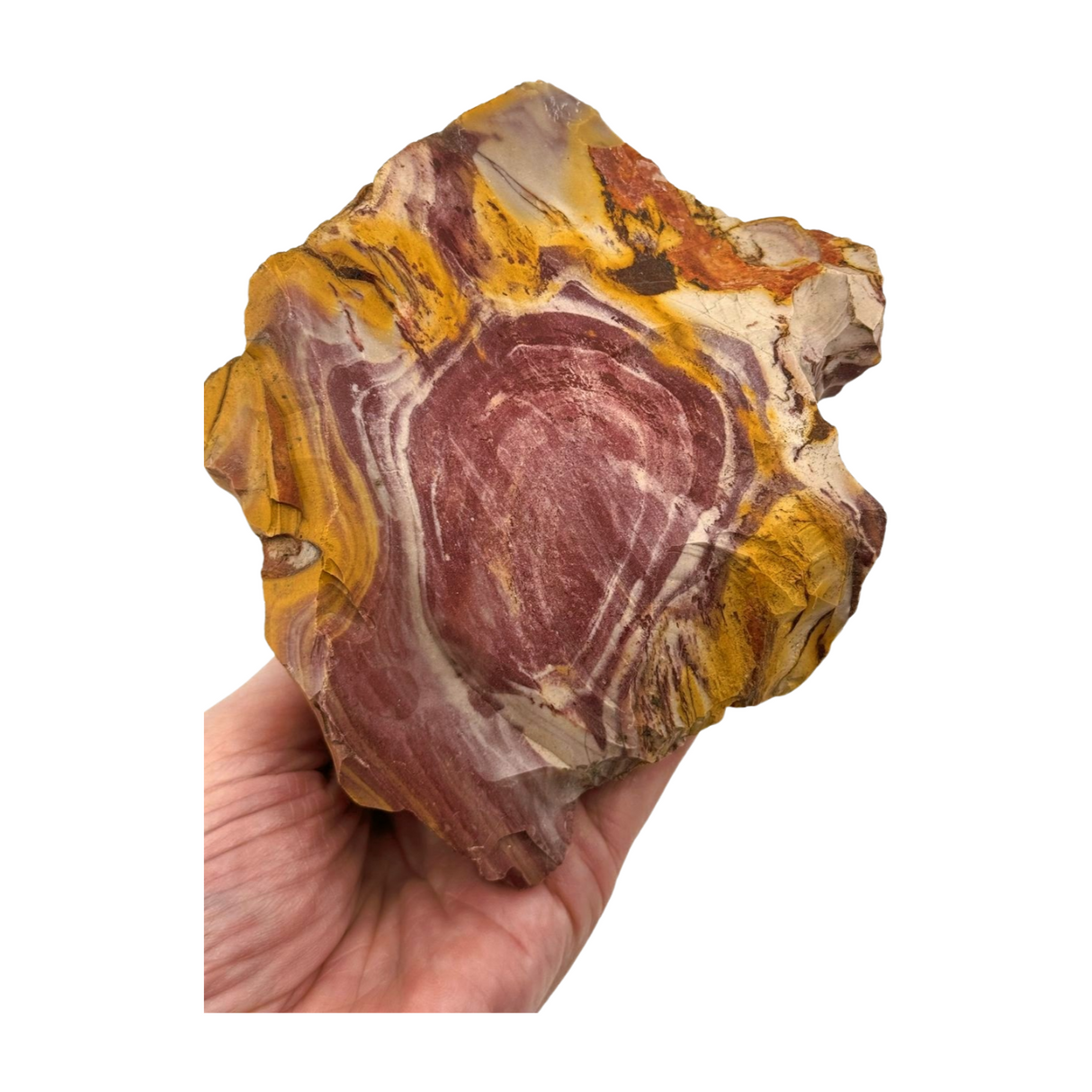 Mookaite Fancy Jasper Chunk 591g "I am calm and embrace change with an open mind."