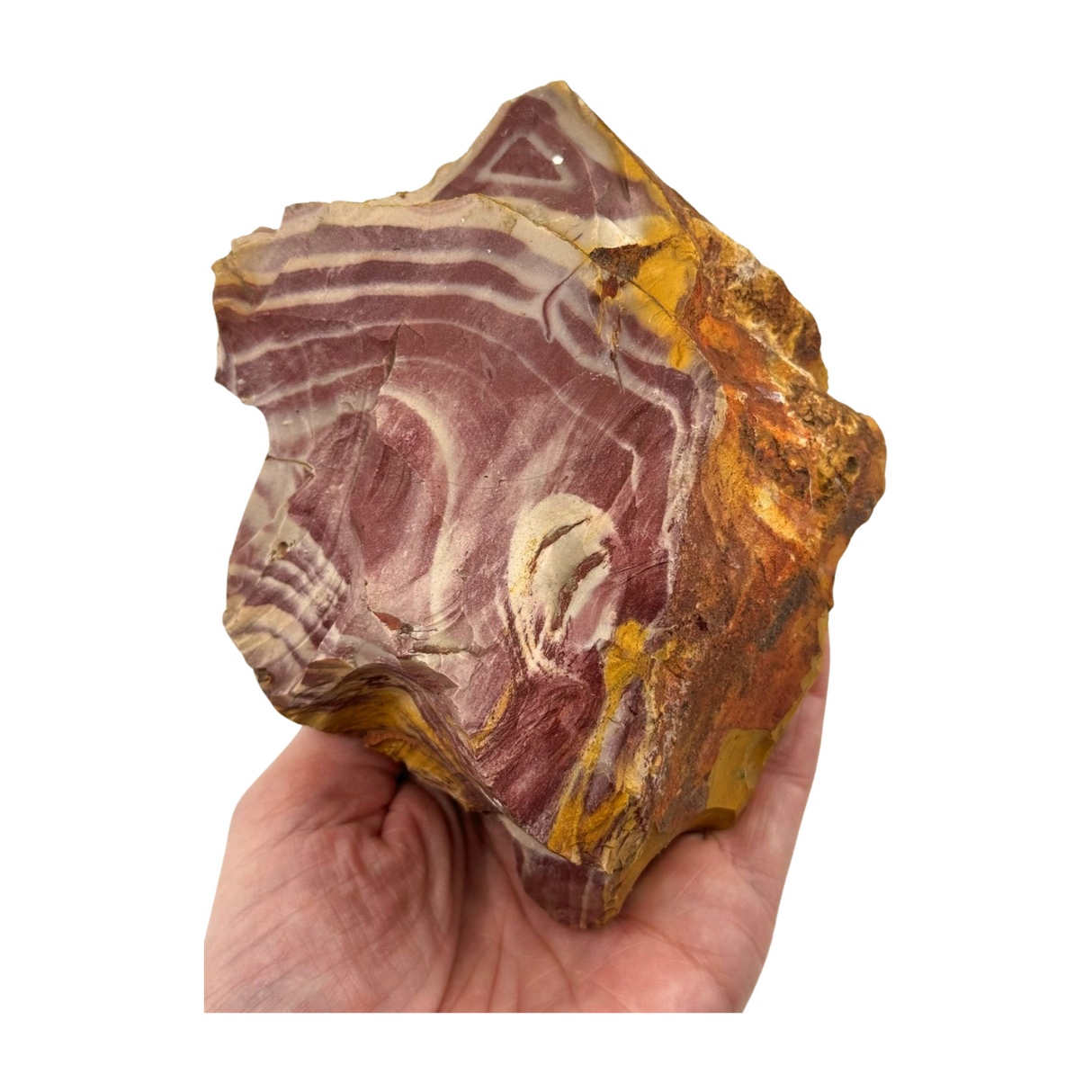 Mookaite Fancy Jasper Chunk 591g "I am calm and embrace change with an open mind."