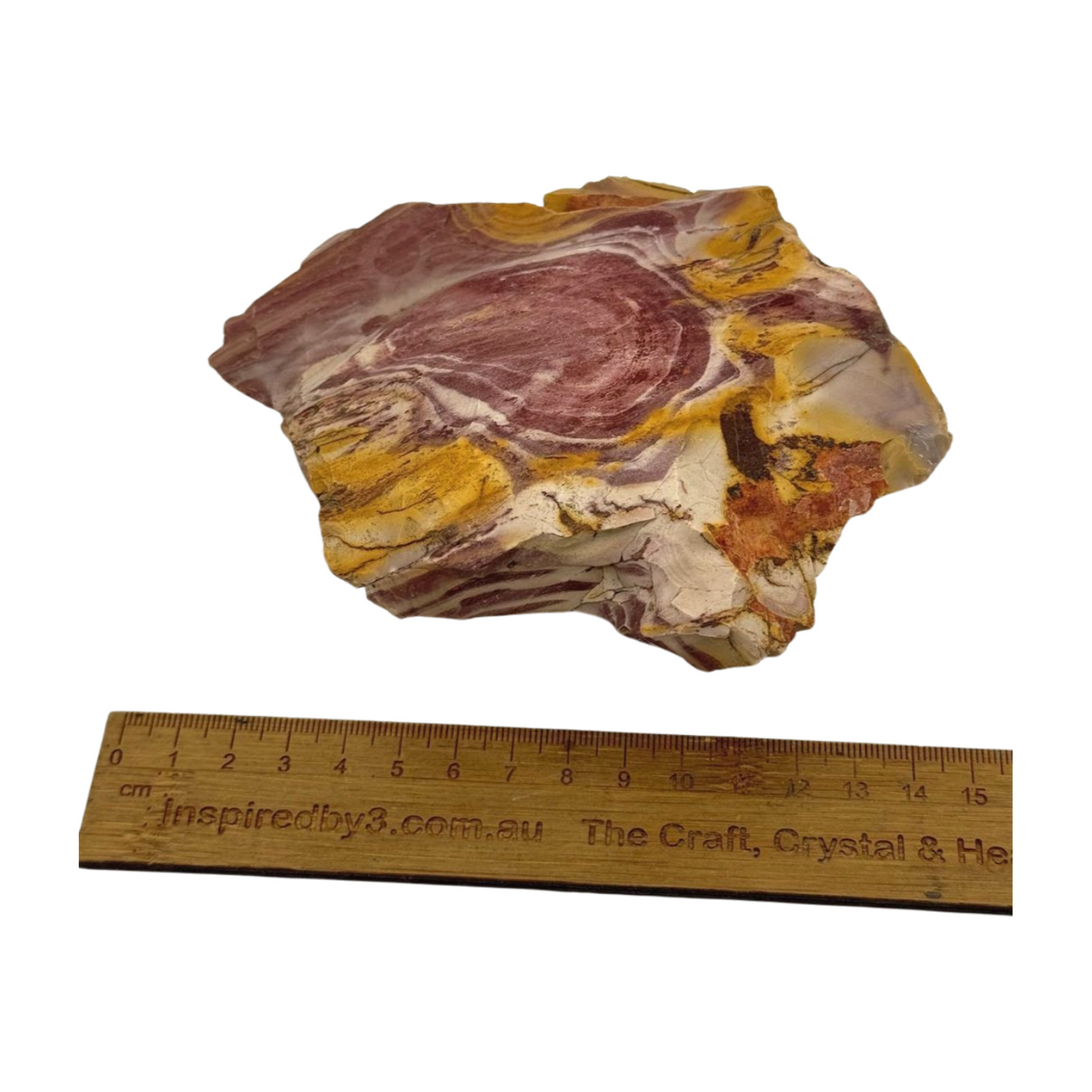 Mookaite Fancy Jasper Chunk 591g "I am calm and embrace change with an open mind."