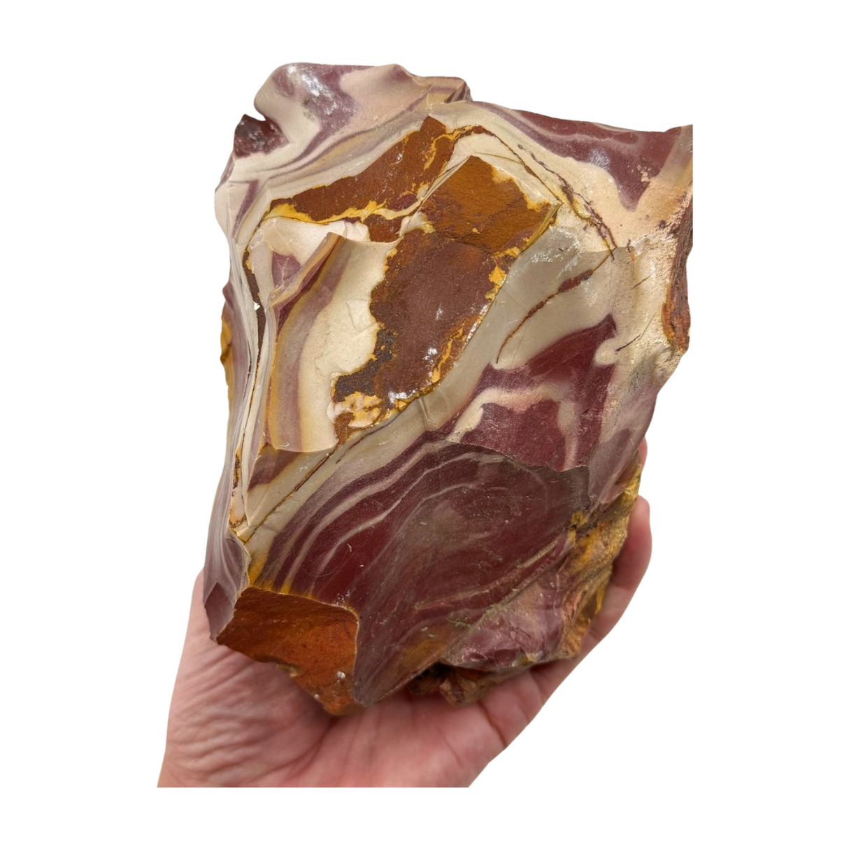 Mookaite Fancy Jasper Chunk 1.1Kilos "I am calm and embrace change with an open mind."