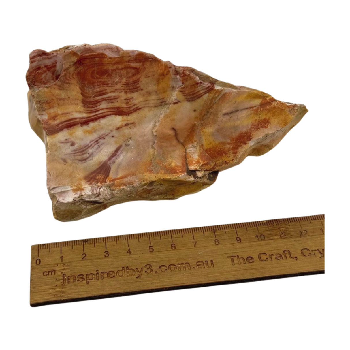 Mookaite Fancy Jasper Chunk 625g "I am calm and embrace change with an open mind."