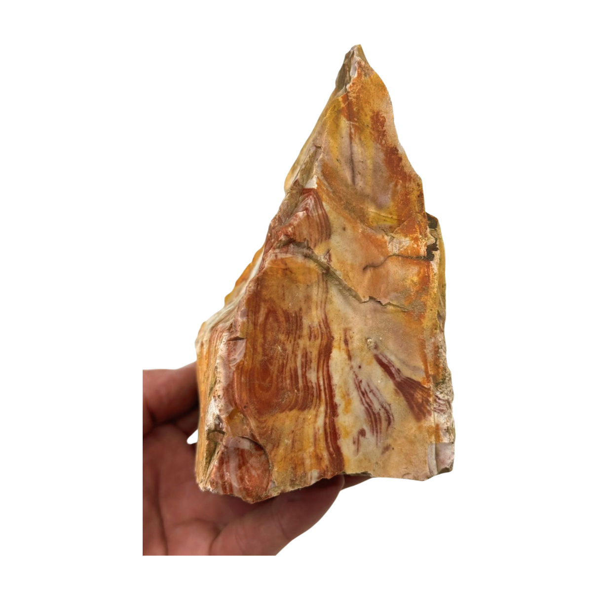 Mookaite Fancy Jasper Chunk 625g "I am calm and embrace change with an open mind."