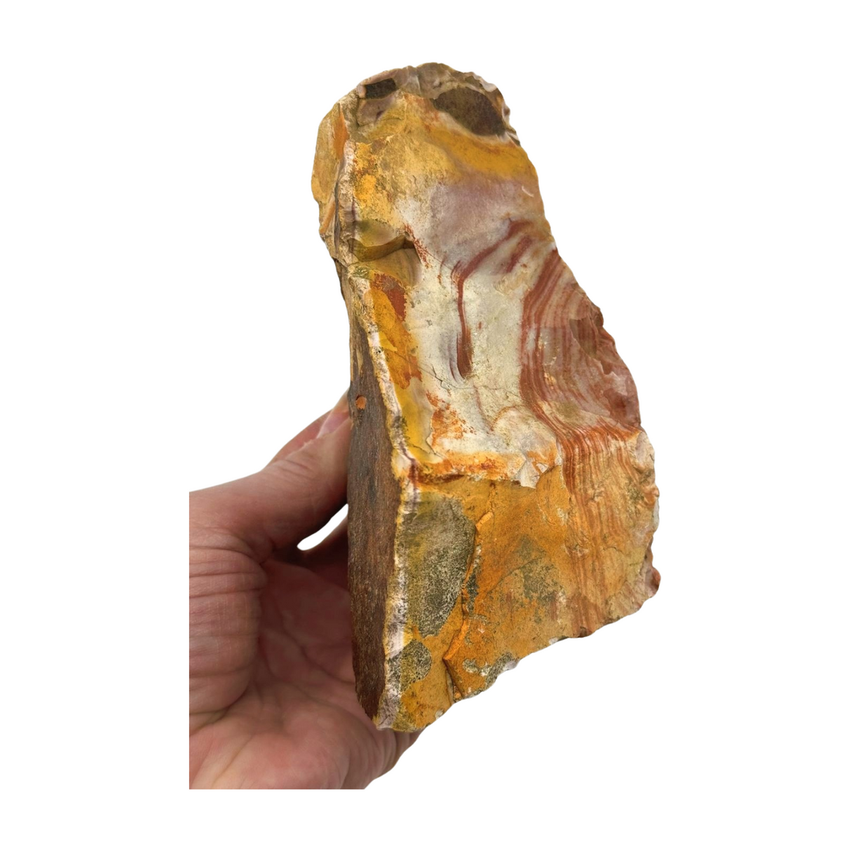 Mookaite Fancy Jasper Chunk 625g "I am calm and embrace change with an open mind."