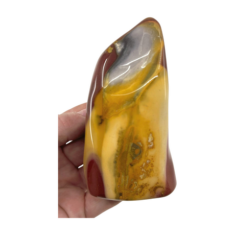 Mookaite Jasper Feeform 377g "I am calm and embrace change with an open mind."