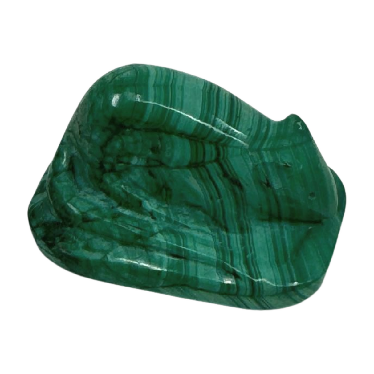 Malachite Mouse Hand-carved - Amplifies Energy