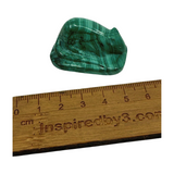 Malachite Mouse Hand-carved - Amplifies Energy