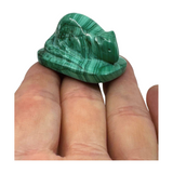 Malachite Mouse Hand-carved - Amplifies Energy