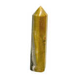 Bumble Bee Jasper Point 196g -  "I am ready to manifest my greatest dreams and desires."