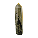 Bumble Bee Jasper Point 196g -  "I am ready to manifest my greatest dreams and desires."