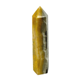 Bumble Bee Jasper Point 196g -  "I am ready to manifest my greatest dreams and desires."