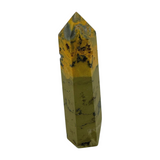 Bumble Bee Jasper Point 109g -  "I am ready to manifest my greatest dreams and desires."