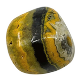 Bumble Bee Jasper Nugget -  "I am ready to manifest my greatest dreams and desires."