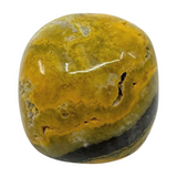 Bumble Bee Jasper Nugget -  "I am ready to manifest my greatest dreams and desires."