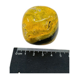 Bumble Bee Jasper Nugget -  "I am ready to manifest my greatest dreams and desires."