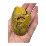 Bumble Bee Jasper Nugget -  "I am ready to manifest my greatest dreams and desires."