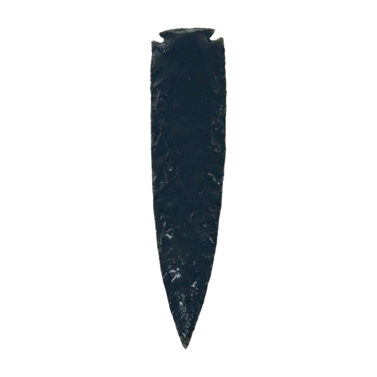 Black Obsidian Arrowhead 18cm - "I release negative energy within and around me."