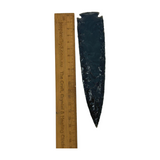 Black Obsidian Arrowhead 18cm - "I release negative energy within and around me."