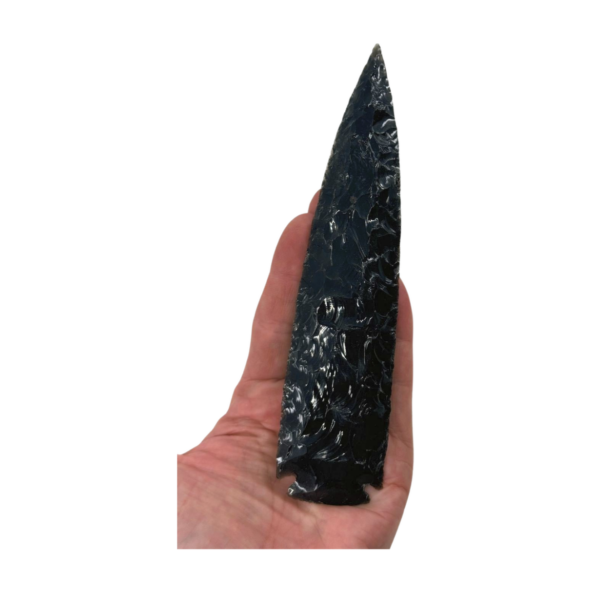 Black Obsidian Arrowhead 18cm - "I release negative energy within and around me."