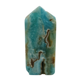 Hemimorphite Point - 87g "I communicate with grace &amp; love".