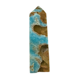 Hemimorphite Point - 120g "I communicate with grace & love".