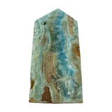 Hemimorphite Point - 65g "I communicate with grace & love".