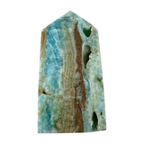 Hemimorphite Point - 65g "I communicate with grace & love".