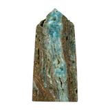 Hemimorphite Point - 87g "I communicate with grace & love".