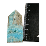 Hemimorphite Point - 87g "I communicate with grace & love".