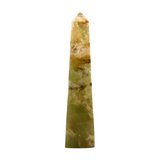 Green Onyx Tower. Large 6.4kilos  41cm - Inner Strength. Stress Relief.