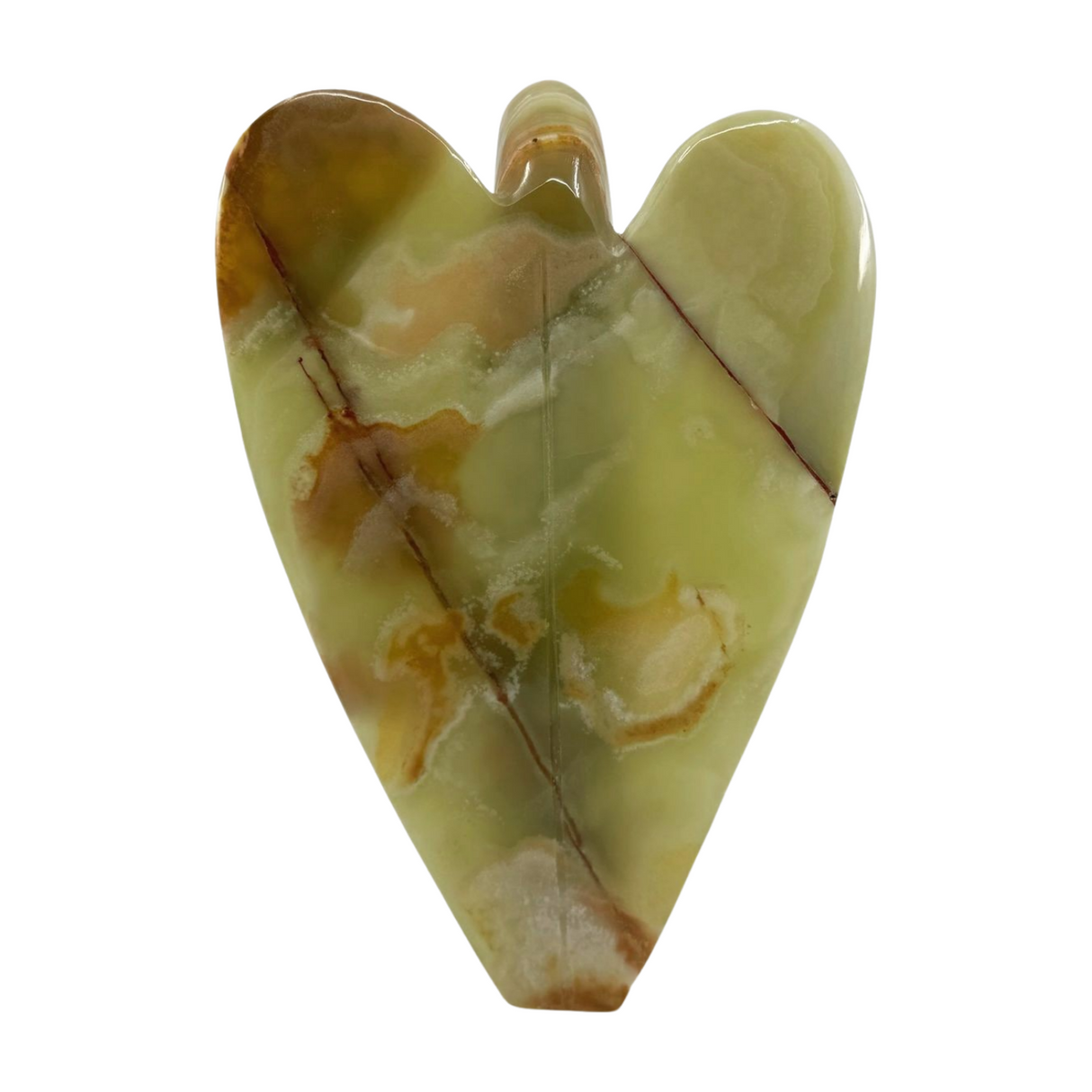 Green Onyx Angel Carving. Large 3kilos 36cm  - Inner Strength. Stress Relief.