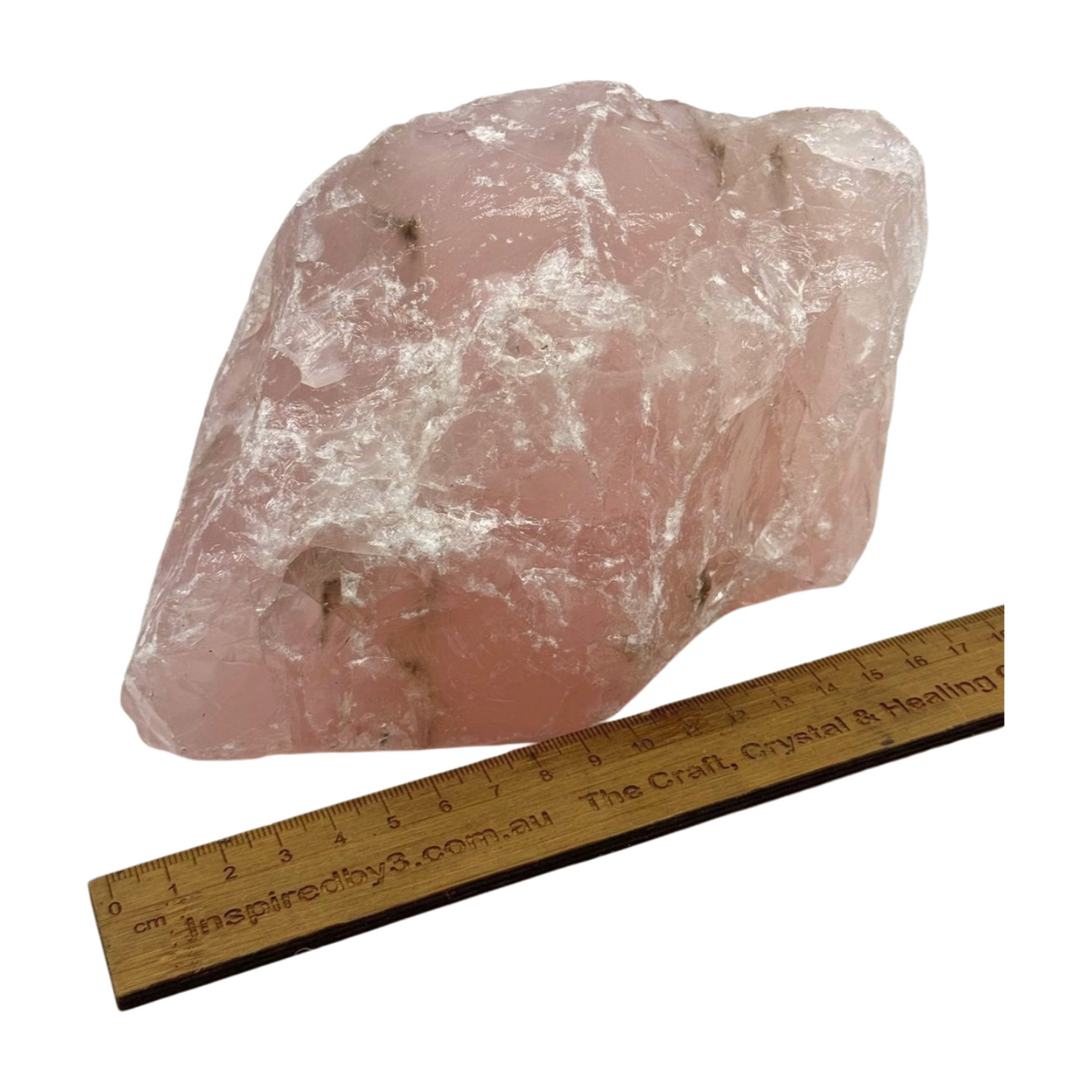 Rose Quartz Chunk 2.116kilo - “I radiate love, beauty, confidence and grace”.