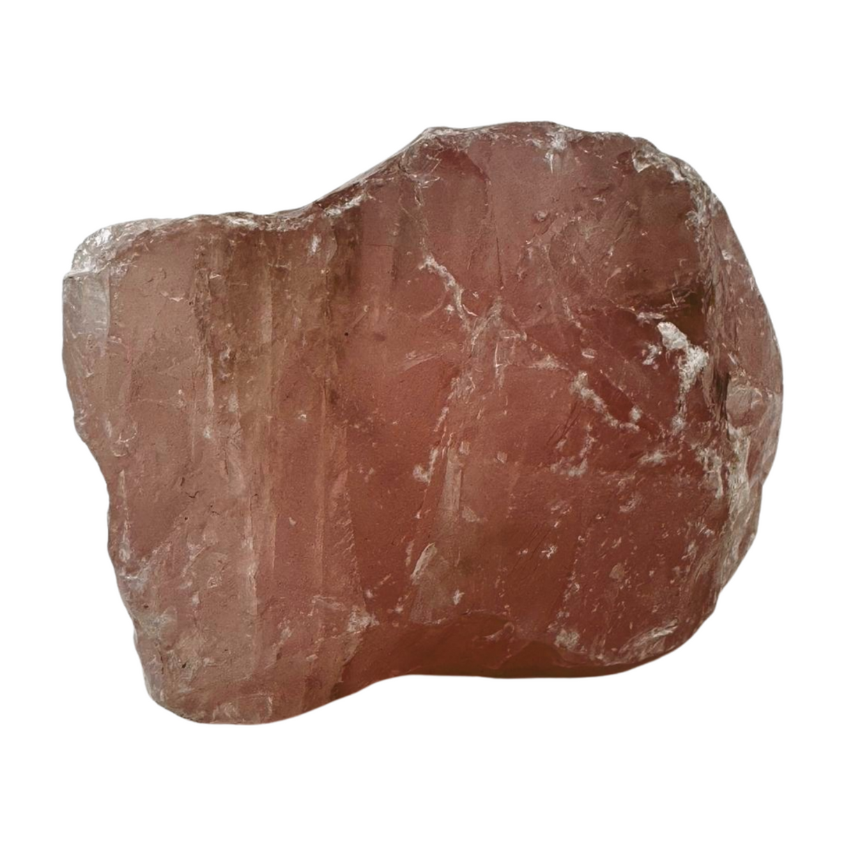 Rose Quartz Chunk 2.116kilo - “I radiate love, beauty, confidence and grace”.