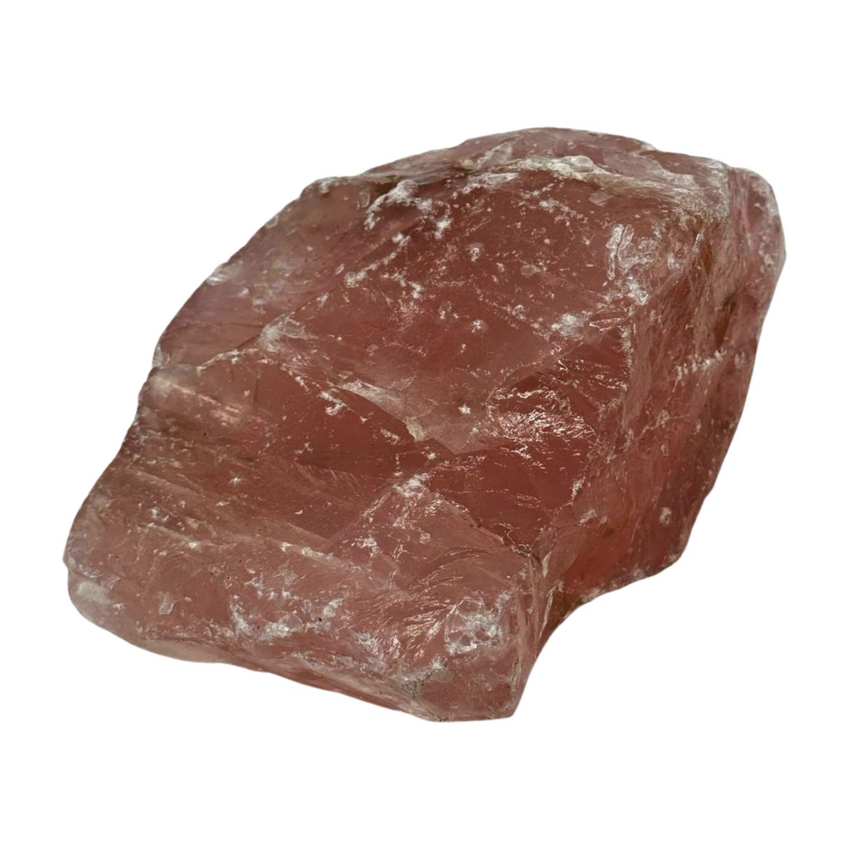 Rose Quartz Chunk 2.116kilo - “I radiate love, beauty, confidence and grace”.