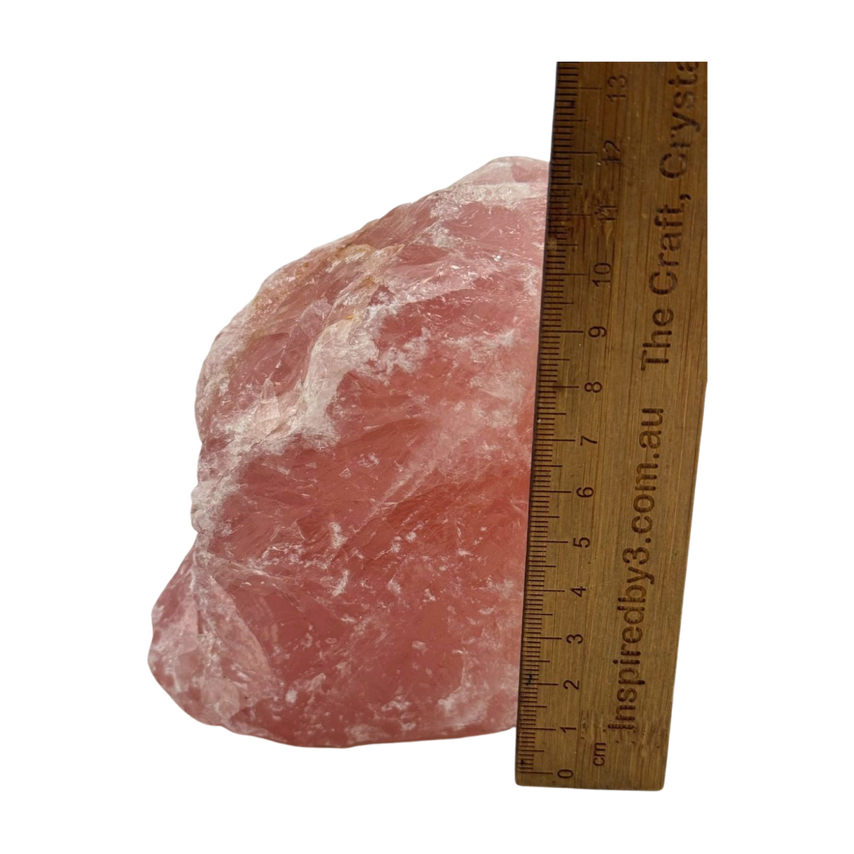 Rose Quartz Chunk 1.647kilo - “I radiate love, beauty, confidence and grace”.