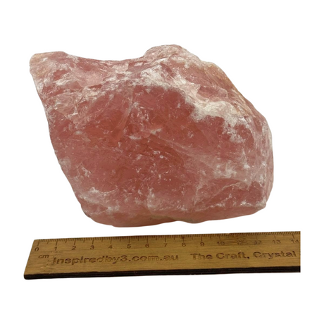 Rose Quartz Chunk 1.647kilo - “I radiate love, beauty, confidence and grace”.